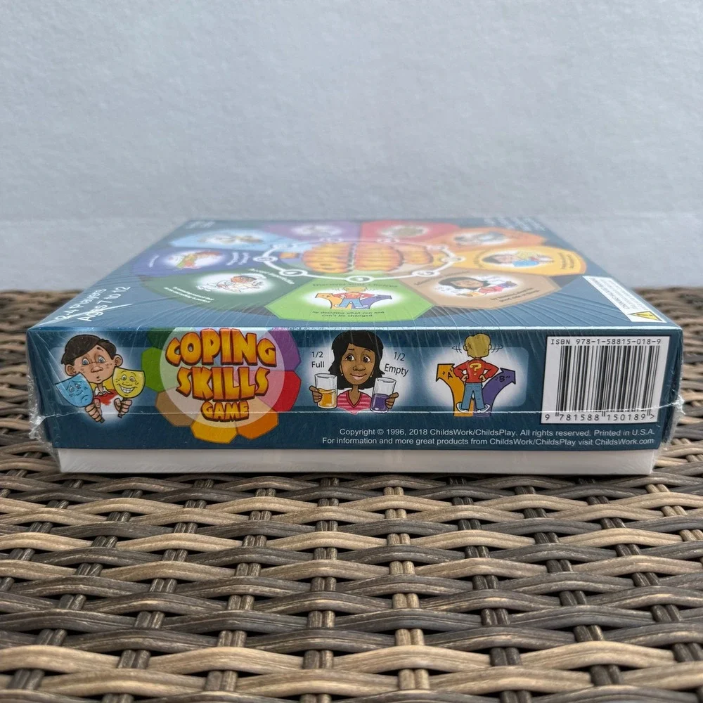 Coping Skills Game Revised Edition Childswork Childsplay NEW Sealed Ages 7-12